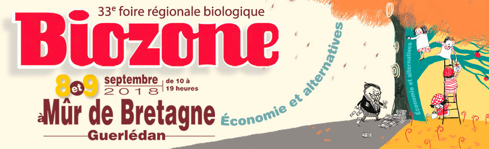 Retour sur Biozone, la foire biologique de Mûr de Bretagne